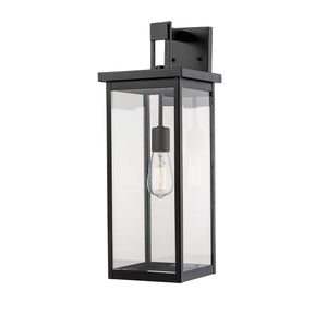 Millennium Lighting 2602-PBK Outdoor Armed Sconce
