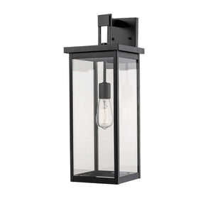 Millennium Lighting 2602-PBK Outdoor Armed Sconce