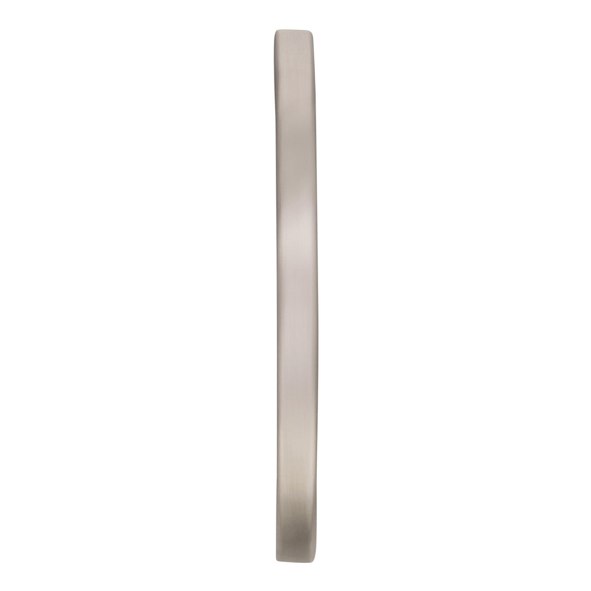 Amerock Cabinet Pull Satin Nickel 3-3/4 inch (96 mm) Center to Center Everyday Heritage 1 Pack Drawer Pull Drawer Handle Cabinet Hardware