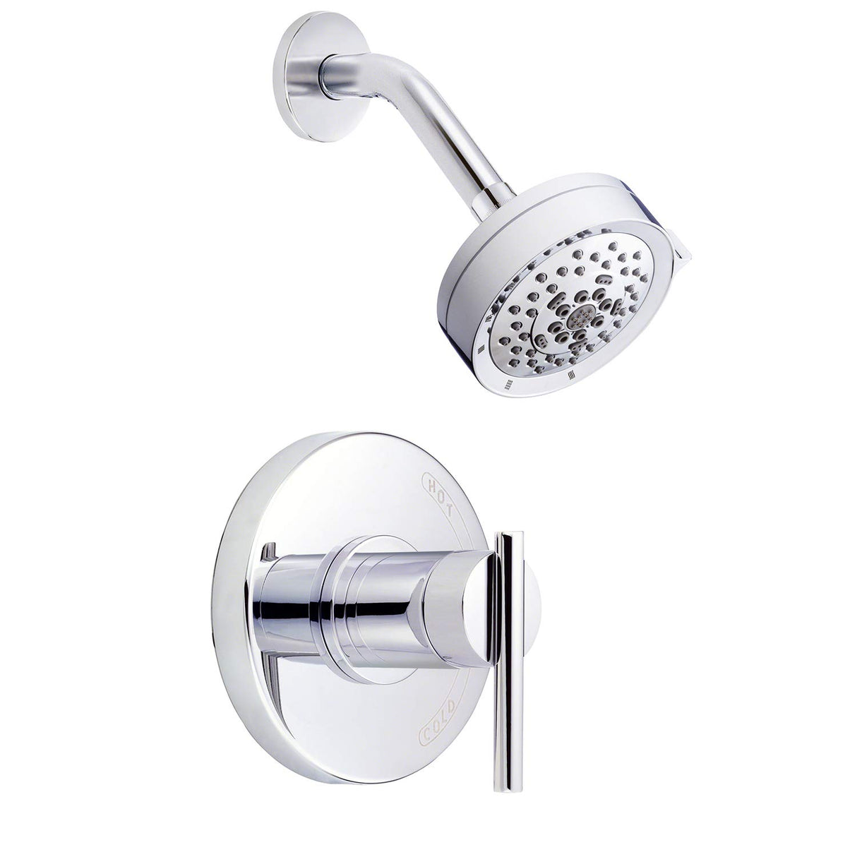 Gerber D511558TC Chrome Parma Shower-only Trim Kit, 1.75GPM