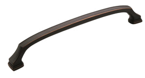 Amerock Appliance Pull Oil Rubbed Bronze 12 inch (305 mm) Center to Center Revitalize 1 Pack Drawer Pull Drawer Handle Cabinet Hardware