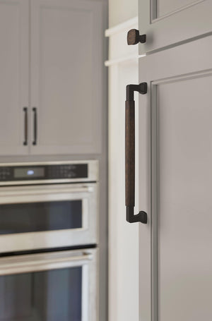 Amerock Cabinet Pull Oil Rubbed Bronze 8-13/16 inch (224 mm) Center-to-Center Stature 1 Pack Drawer Pull Cabinet Handle Cabinet Hardware