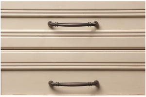 Jeffrey Alexander 317-160BNBDL 160 mm Center-to-Center Brushed Pewter Lafayette Cabinet Pull
