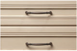 Jeffrey Alexander 317-96ABSB 96 mm Center-to-Center Antique Brushed Satin Brass Lafayette Cabinet Pull