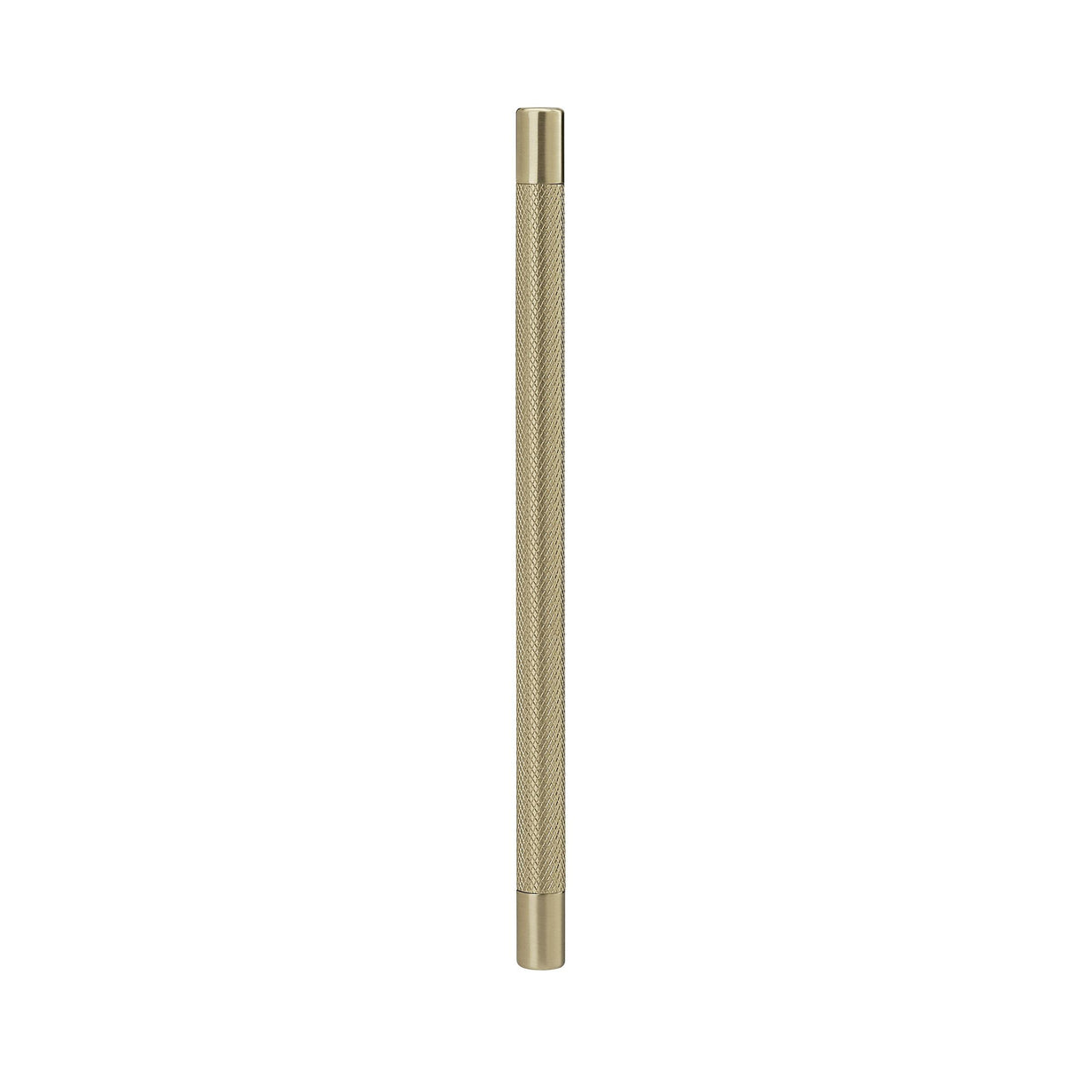 Amerock Kitchen Cabinet Pull Golden Champagne 10-1/16 in (256 mm) Center-to-Center Bronx 1 Pack Furniture Hardware Cabinet Handle Bathroom Drawer Pull