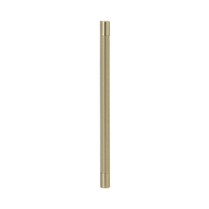 Amerock Kitchen Cabinet Pull Golden Champagne 10-1/16 in (256 mm) Center-to-Center Bronx 1 Pack Furniture Hardware Cabinet Handle Bathroom Drawer Pull