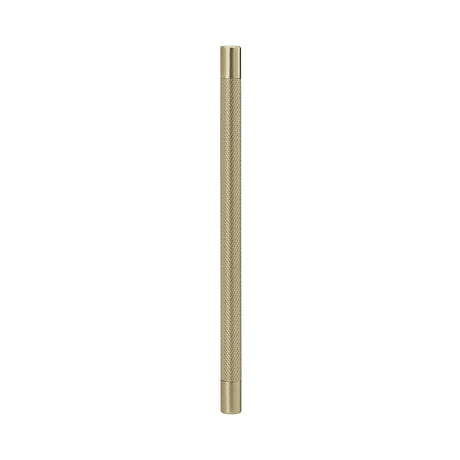 Amerock Kitchen Cabinet Pull Golden Champagne 10-1/16 in (256 mm) Center-to-Center Bronx 1 Pack Furniture Hardware Cabinet Handle Bathroom Drawer Pull