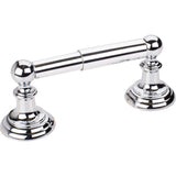Elements BHE5-01PC Fairview Polished Chrome Spring-Loaded Paper Holder - Contractor Packed