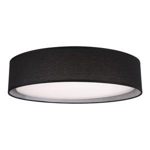Kuzco FM7920-BK DALTON 20" FM Black 120V ELV LED 3000K 90CRI 32W