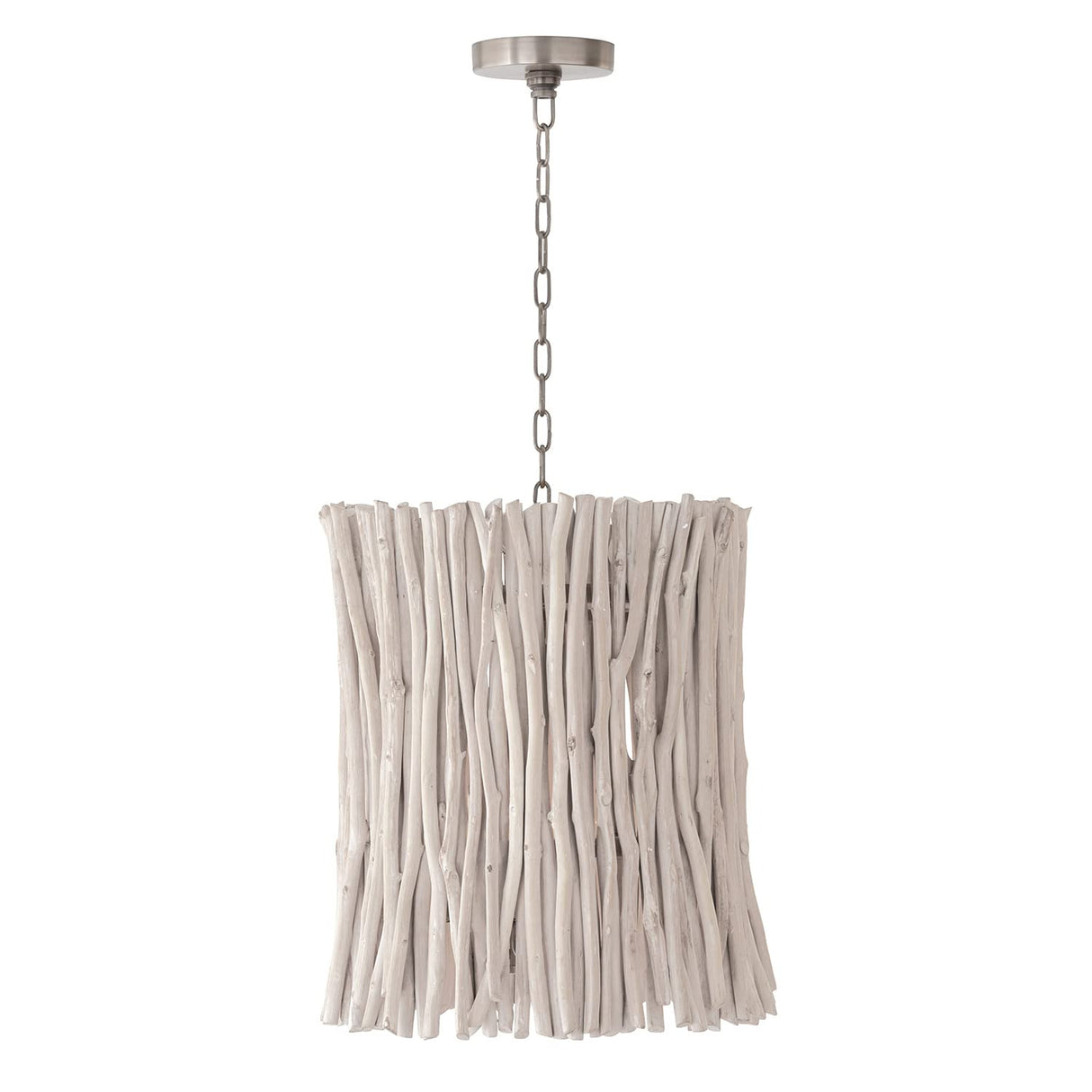 Capital Lighting 340242PP Cara 4 Light Pendant Brushed Pewter