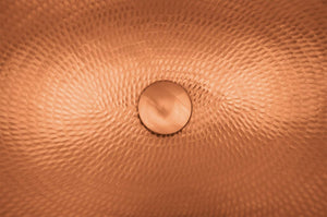 Premier Copper Products D-208PC 1.5-Inch Non-Overflow Pop-up Bathroom Sink Drain, Polished Copper