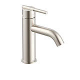 Gerber D225458BN Parma Single Handle Bathroom Faucet With Metal Touch Down Drain ...