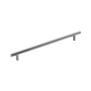 Amerock Cabinet Pull Polished Chrome 10-1/16 inch (256 mm) Center-to-Center Caliber 1 Pack Drawer Pull Cabinet Handle Cabinet Hardware
