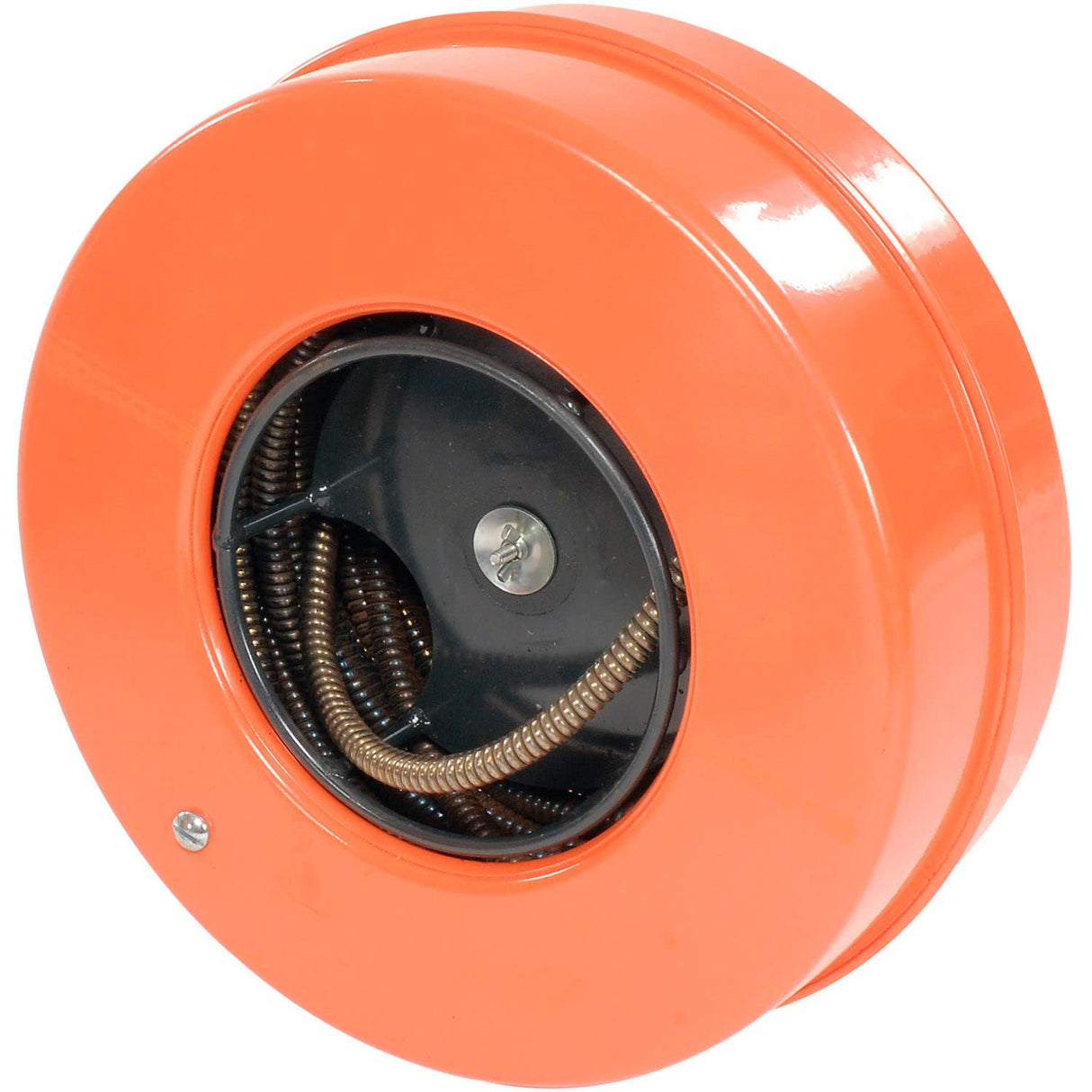 General Wire P-S92-A Speedrooter 92 Package w/ Power Cable Feed, Guide Tube, 100EM5 (100' x 3/4") Cable, 100EM3 (100' x 1/2") Cable Installed in Small Drum, COCS Cutter Set