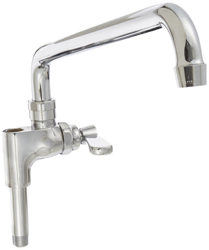 John Boos PB-AD-14LF Low-Lead Add-On Faucet, for ProBowl Sinks, 14" Swing Spout