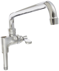 John Boos PB-AD-14LF Low-Lead Add-On Faucet, for ProBowl Sinks, 14