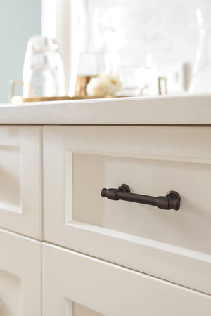 Amerock BP36770ORB Oil Rubbed Bronze Cabinet Pull 3 in (76 mm) Center-to-Center Cabinet Handle Winsome Drawer Pull Kitchen Cabinet Handle Furniture Hardware