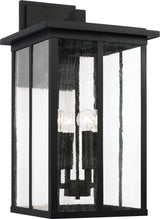 Capital Lighting 943843OZ Barrett 4 Light Outdoor Wall Lantern Oiled Bronze