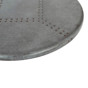 Premier Copper Products LS18Z 18-Inch Lazy Susan, Zinc