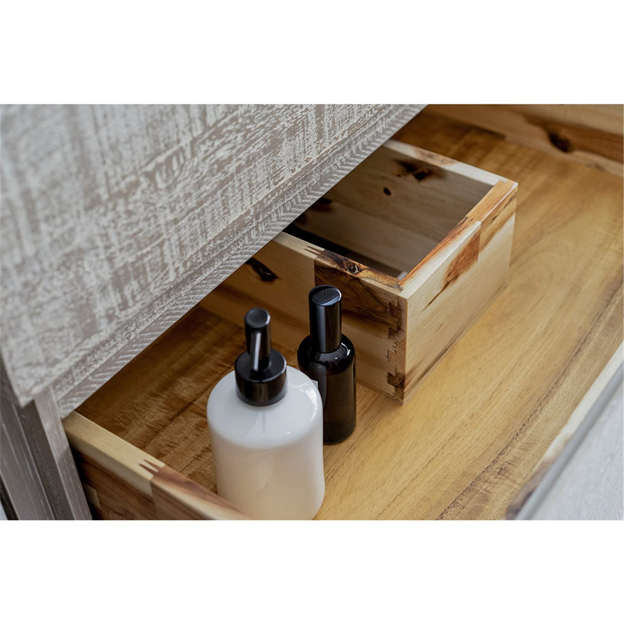 Fresca FVN31-123612ASH Fresca Formosa 60" Wall Hung Single Sink Modern Bathroom Vanity w/ Mirror in Ash