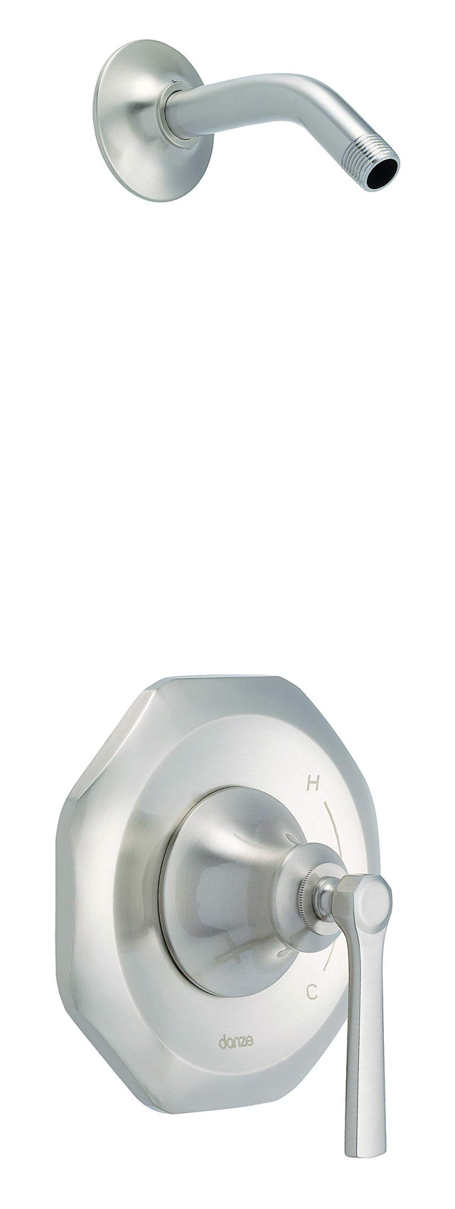 Gerber D500528LSBNTC Brushed Nickel Draper Shower-only Trim Kit, Without Showerhead