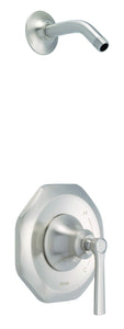Gerber D500528LSBNTC Brushed Nickel Draper Shower-only Trim Kit, Without Showerhead