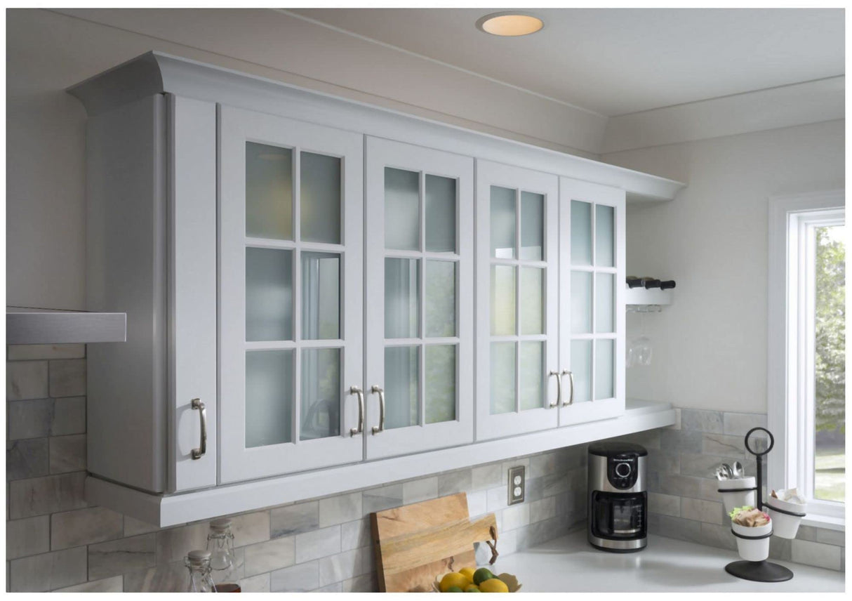 Jeffrey Alexander MO6303SN 1-3/8" Diameter Satin Nickel Belcastel 1 Cabinet Knob