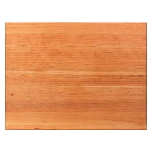 John Boos CHY-R03 Cherry Wood Cutting Board for Kitchen Prep, 1.5 Inch Thick, Large Edge Grain Rectangular Reversible Charcuterie Block, 20" x 15" 1.5" 20X15X1.5 CHY-EDGE GR-REV-