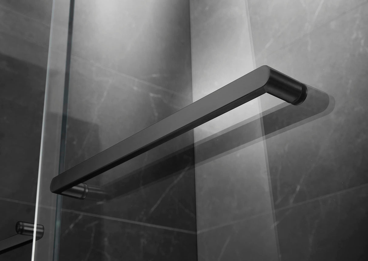 Essence 54'' * 76'' Framed Shower Door (Brushed Nickel)