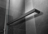Essence 54'' * 76'' Framed Shower Door (Brushed Nickel)