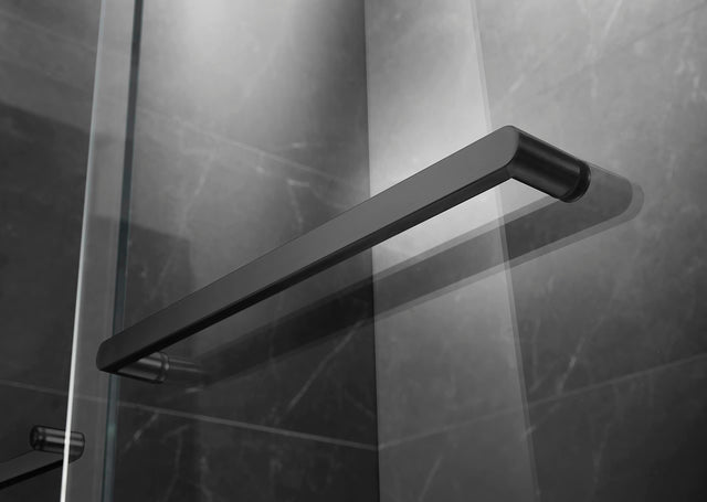 Essence 54'' * 76'' Framed Shower Door (Brushed Nickel)