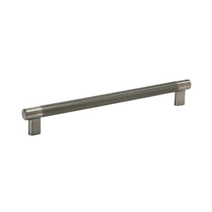 Amerock Kitchen Cabinet Pull Gunmetal 10-1/16 in (256 mm) Center-to-Center Bronx 1 Pack Furniture Hardware Cabinet Handle Bathroom Drawer Pull