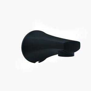 Gerber D606434BS Satin Black Lemora Tub Spout Without Diverter