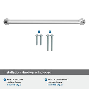 Amerock BP3738126 Polished Chrome Cabinet Pull 6-5/16 in (160 mm) Center-to-Center Cabinet Handle Factor Drawer Pull Kitchen Cabinet Handle Furniture Hardware