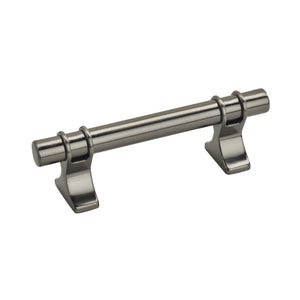 Amerock Cabinet Pull Gunmetal 3 inch (76 mm) Center to Center Davenport 1 Pack Drawer Pull Drawer Handle Cabinet Hardware
