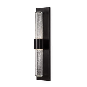 Kuzco EW48218-BK COPENHAGEN 18" EW Black 120V ELV LED 3000K 90CRI 16W