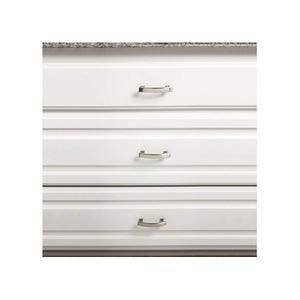 KasaWare K3133SN-8 4" Overall Length Flared Foot Square Pull, 8-pack