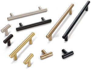 Jeffrey Alexander 48BG 1-7/8" Overall Length Brushed Gold Key West Cabinet Bar Pull