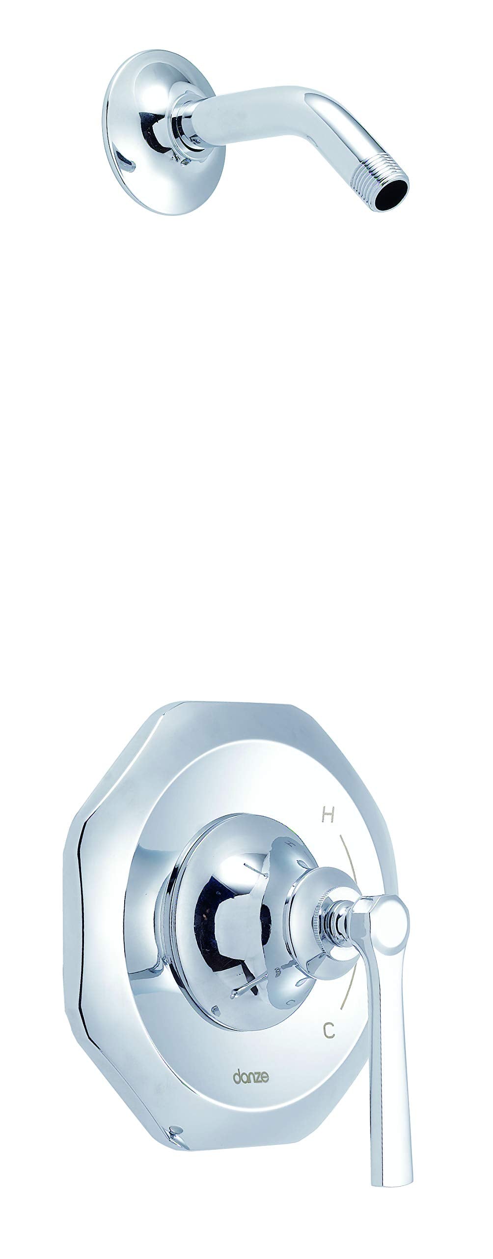 Gerber D500528LSTC Chrome Draper Shower-only Trim Kit, Without Showerhead