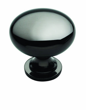 Amerock BP1910BN Allison Value 1-3/16(30mm) DIA Knob - Black Nickel