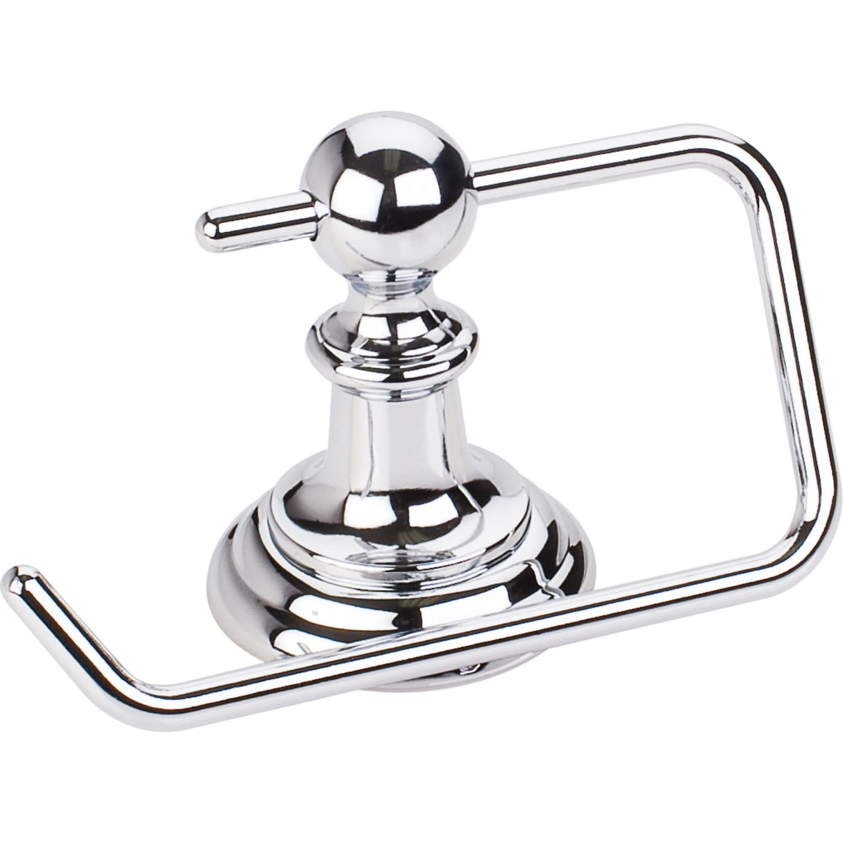 Elements BHE5-07PC Fairview Polished Chrome Euro Paper Holder - Contractor Packed