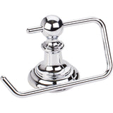 Elements BHE5-07PC Fairview Polished Chrome Euro Paper Holder - Contractor Packed