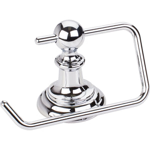 Elements BHE5-07PC Fairview Polished Chrome Euro Paper Holder - Contractor Packed