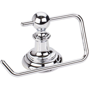 Elements BHE5-07PC Fairview Polished Chrome Euro Paper Holder - Contractor Packed