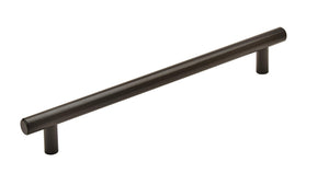 Amerock Appliance Pull Black Bronze 12 inch (305 mm) Center to Center Bar Pulls 1 Pack Drawer Pull Drawer Handle Cabinet Hardware