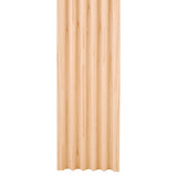 Hardware Resources FLT2CH 5/8" D x 3" H Cherry Fluted Moulding