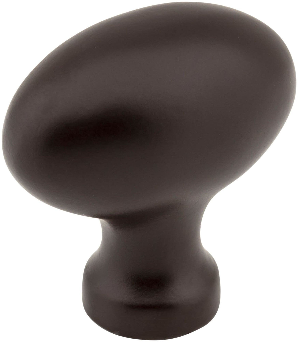 Jeffrey Alexander 3991ORB 1-9/16" Overall Length Dark Bronze Football Lyon Cabinet Knob