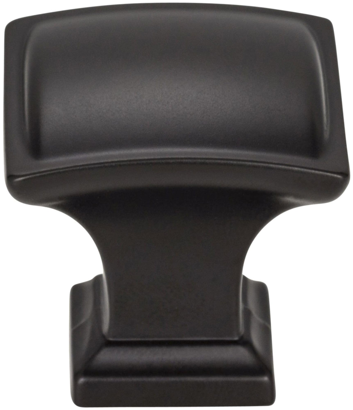 Jeffrey Alexander 435BNBDL 1-1/4" Overall Length Brushed Pewter Square Annadale Cabinet Knob