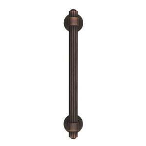 Amerock Cabinet Pull Golden Champagne 5-1/16 inch (128 mm) Center to Center Sea Grass 1 Pack Drawer Pull Drawer Handle Cabinet Hardware