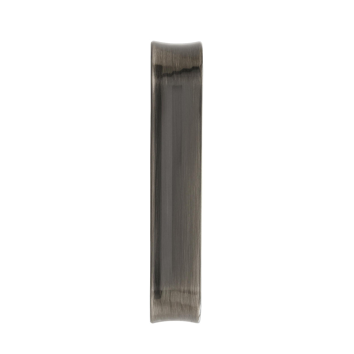 Amerock Cabinet Pull Gunmetal 5-1/16 inch (128 mm) Center to Center Concentric 1 Pack Drawer Pull Drawer Handle Cabinet Hardware